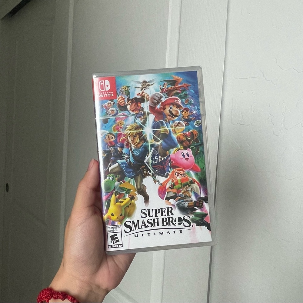 BRAND NEW Super Smash Bros Nintendo Switch Game
